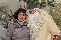 PRAZNIČNA TRŽNICA V DIVAČI in PRIHOD DEDKA MRAZA 24